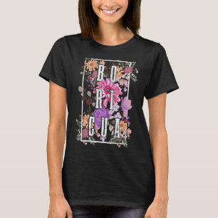 Boricua Vintag Floral Boriken Puerto Rico Rico Ric T-Shirt