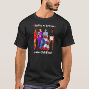 Boricuas - Urlaub Puerto Rico Girls T-Shirt
