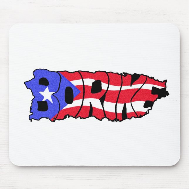 Borike Mousepad (Vorne)