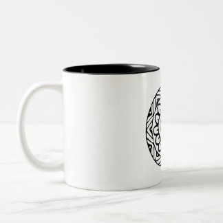 Borikén Eingeboren-Tasse Zweifarbige Tasse