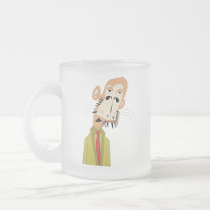 Boring Ape Monkey NFT Art - Mug de café personnali
