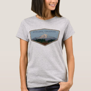 Boring, Oregon   Mt Hood T-Shirt pour femme