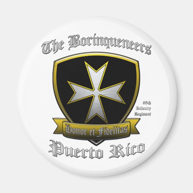 Borinqueneers Magnet (Vorne)