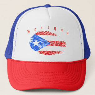 Boriqua Puerto Rico Truckerkappe