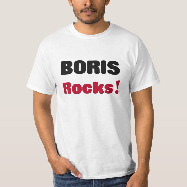 Boris-Felsen T-Shirt (Vorderseite)