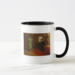 Boris Godunow mit Iwan das schreckliche Tasse