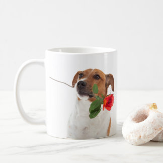 Boris - Jack-Russell-Terrier - HundeRosen-Tasse Kaffeetasse