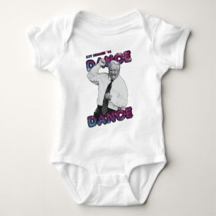 Boris Jelzin Tanz-Tanz-heißer Sommer 1996 Baby Strampler