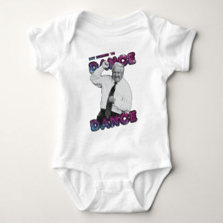 Boris Jelzin Tanz-Tanz-heißer Sommer 1996 Baby Strampler