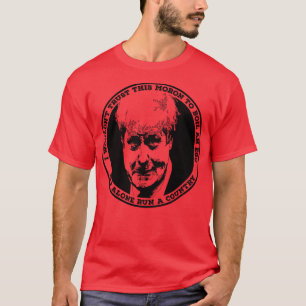 BORIS JOHNSON Ein Ei Kochen T-Shirt