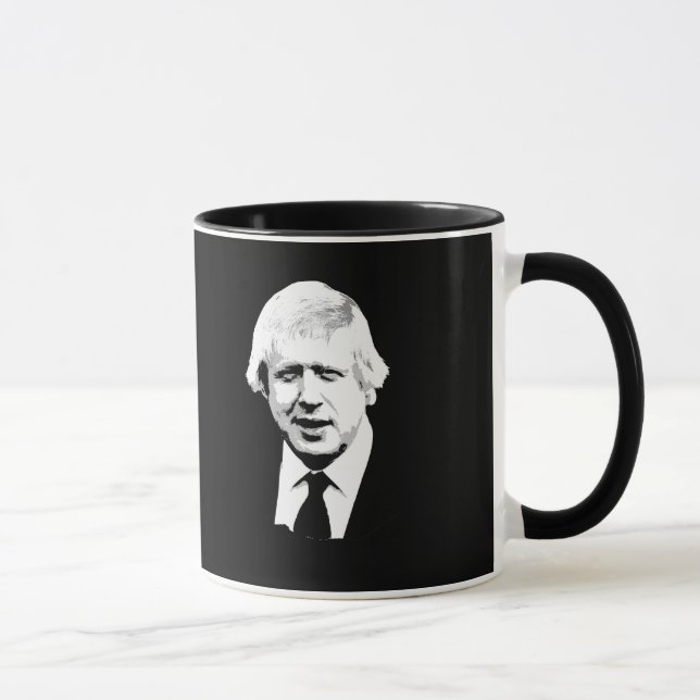 Boris Johnson - Fehlschlag - - Tasse (Rechts)