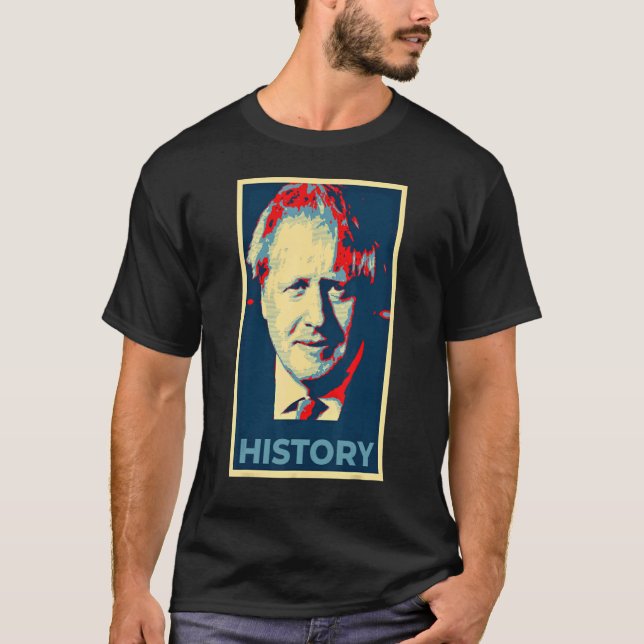 Boris Johnson Rücktritt von Boris T-Shirt (Vorderseite)