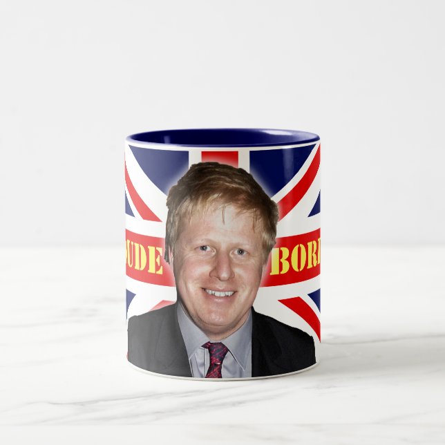 Boris Johnson TYP Zweifarbige Tasse (Mittel)