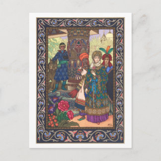 Boris Zvorykin - Der Feuervogel Postkarte