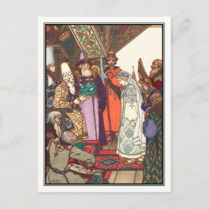Boris Zvorykin - Der Schnee Maiden Postkarte