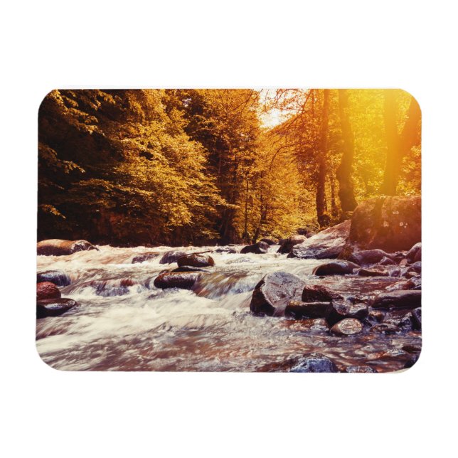 Borjomi, Georgien Magnet (Horizontal)