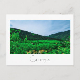 Borjomi Heißquellen Resort Georgien Kaukasus Postkarte