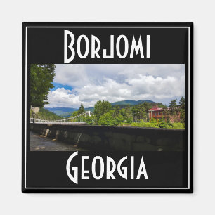 Borjomi Hot Springs Resort Georgia Kaukus Magnet