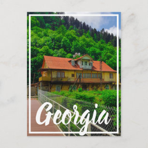 Borjomi Hot Springs Resort Georgia Kaukus Postkarte