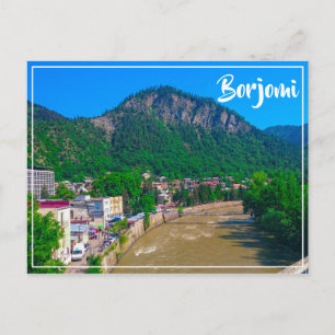 Borjomi Hot Springs Resort Georgia Kaukus Postkarte