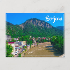 Borjomi Hot Springs Resort Georgia Kaukus Postkarte