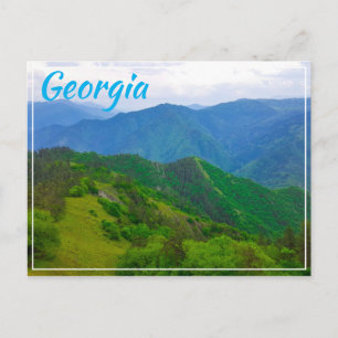 Borjomi Hot Springs Resort Georgia Kaukus Postkarte