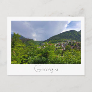 Borjomi Hot Springs Resort Georgia Kaukus Postkarte