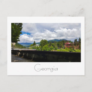 Borjomi Hot Springs Resort Georgia Kaukus Postkarte
