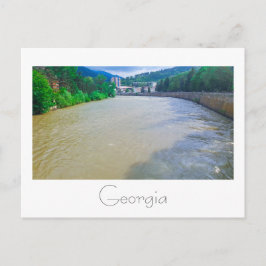 Borjomi Hot Springs Resort Georgia Kaukus Postkarte