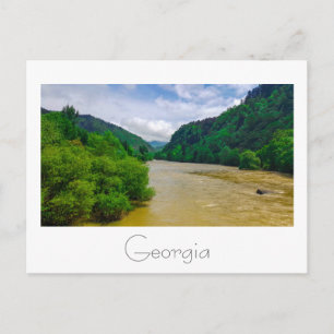Borjomi Hot Springs Resort Georgia Kaukus Postkarte