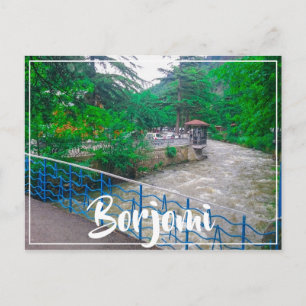 Borjomi Hot Springs Resort Georgia Kaukus Postkarte