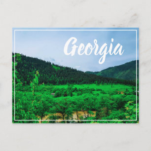 Borjomi Hot Springs Resort Georgia Kaukus Postkarte