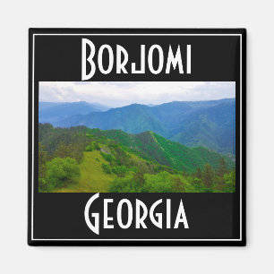Borjomi-Kharagauli-Nationalpark Georgien Kaukasus Magnet
