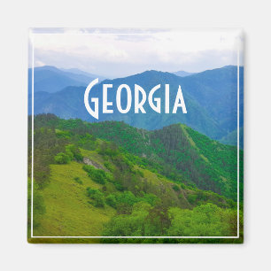 Borjomi-Kharagauli-Nationalpark Georgien Kaukasus Magnet
