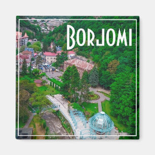 Borjomi-Kharagauli-Nationalpark Georgien Kaukasus Magnet