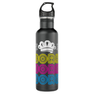 Bork Bork Bork Bork Funny Schwedischer Koch Edelstahlflasche