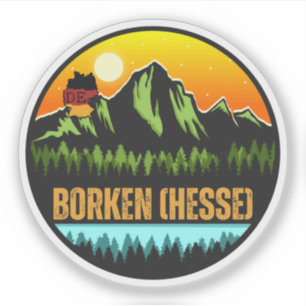 Borken (Hessen), Deutschland Aufkleber