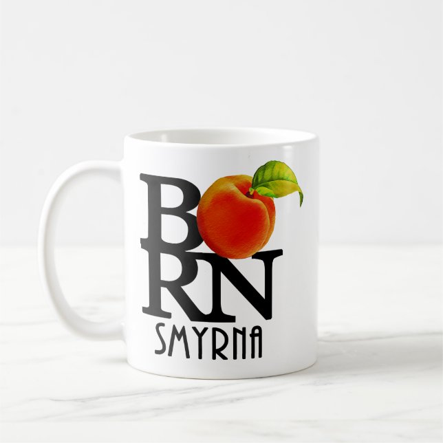 BORM Smyrna Georgia 11oz Kaffeetasse (Links)