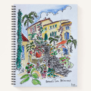 Bormes-les-Mimosas Provence-Alpes-Côte d'Azur Notizbuch