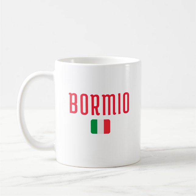 BORMIO Italien Kaffeetasse (Links)