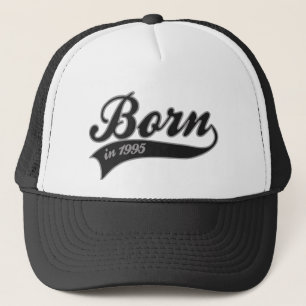 Born1995 - Geburtstag Truckerkappe