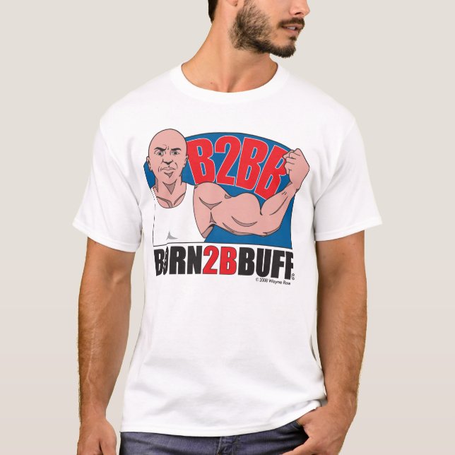 Born2BBuff T - Shirt (Vorderseite)