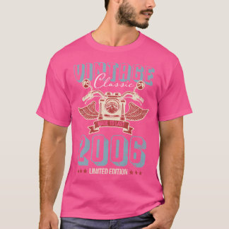 Born 2006 15 Birthday Motorbike T-Shirt