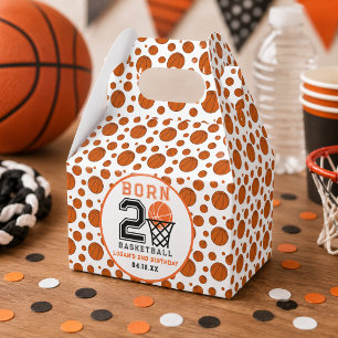 Born 2 Basketball Sport Jungen 2. Geburtstag Geschenkschachtel