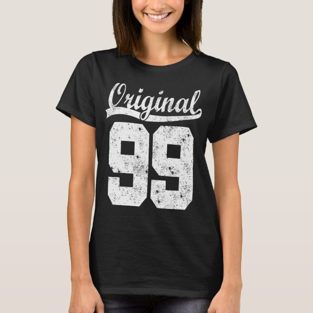 Born 99 birthday shirt (Vorderseite)