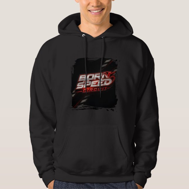 Born for Speed Circuit Engine Matrix Hoodie – Perf (Vorderseite)