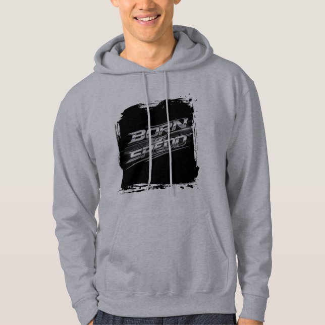Born for Speed Circuit Grid Hoodie – Track (Vorderseite)