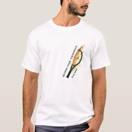 Born For Tennis Shirt  mit Namenmöglichkeit