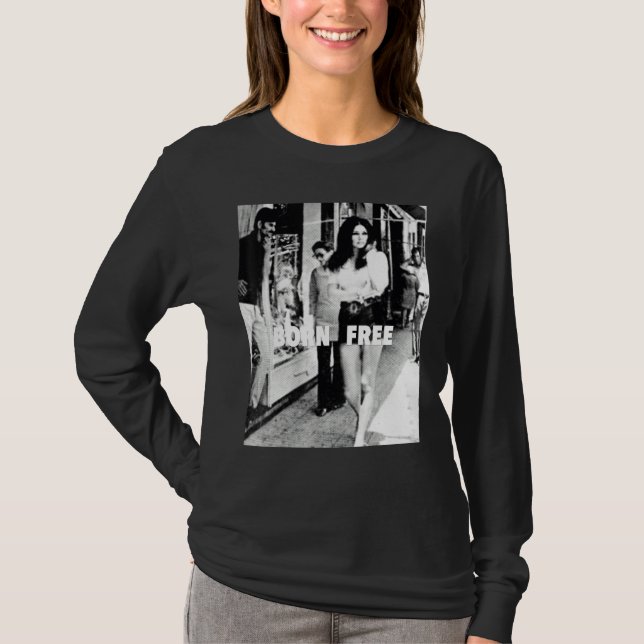 Born Free 1 T-Shirt (Vorderseite)