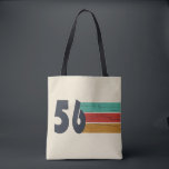 Born in 1956 vintage 70th birthday gift tasche<br><div class="desc">Add some originality to your wardrobe with this vintage sunset birthday graphic design featuring awesome typography font lettering. It's a great gift idea for men,  women,  husbands,  wives,  grandmothers,  and grandfathers who will love this unique artwork. The perfect funny holiday present for a happy birthday party.</div>